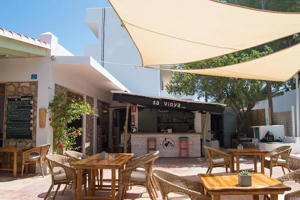 ** Guest house Hostal Mayans Es Pujols Spain